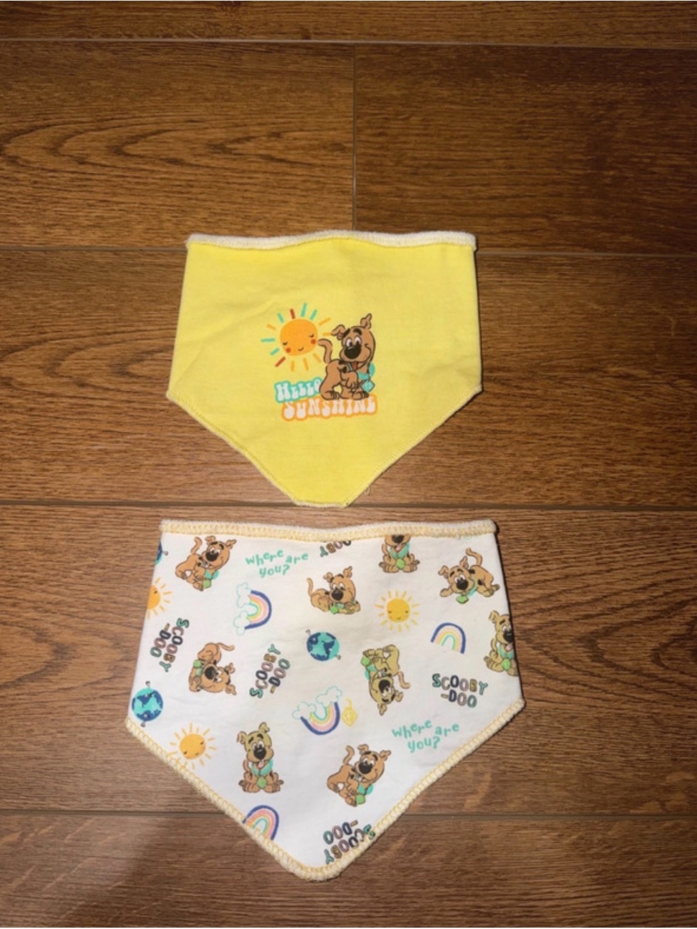 Scooby doo Bibs - 2 Pack